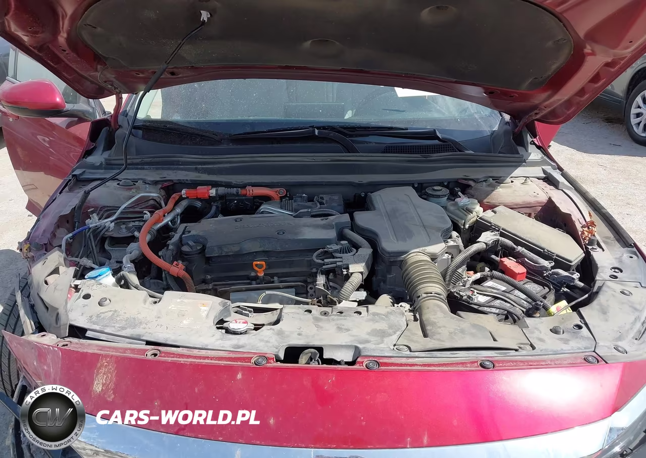 2021 Honda Accord Hybrid Ex-L VIN:1HGCV3F50MA014162 - 10