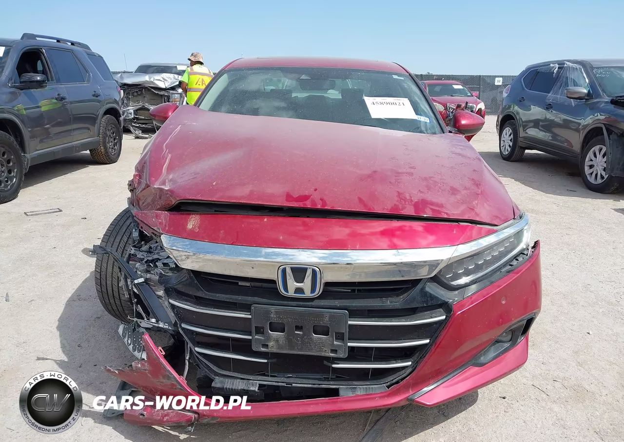 2021 Honda Accord Hybrid Ex-L VIN:1HGCV3F50MA014162 - 13