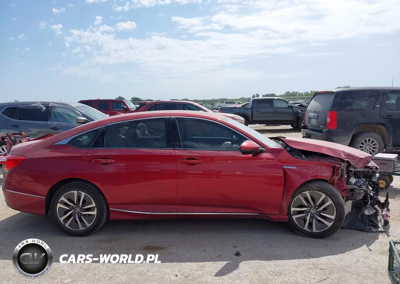 2021 Honda Accord Hybrid Ex-L VIN:1HGCV3F50MA014162 - 14