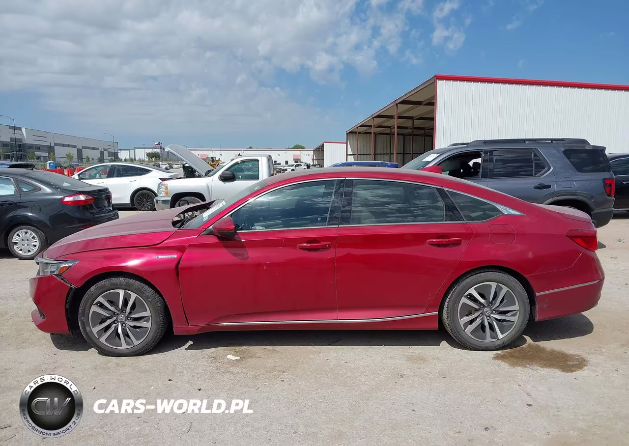 2021 Honda Accord Hybrid Ex-L VIN:1HGCV3F50MA014162 - 15