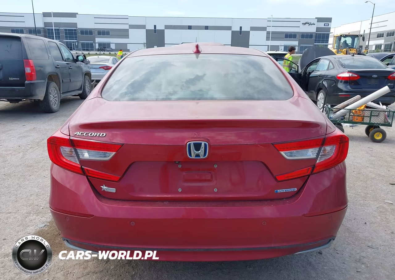 2021 Honda Accord Hybrid Ex-L VIN:1HGCV3F50MA014162 - 17