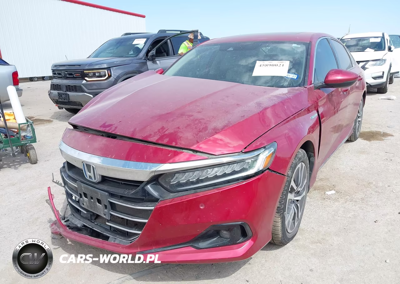 2021 Honda Accord Hybrid Ex-L VIN:1HGCV3F50MA014162 - 2