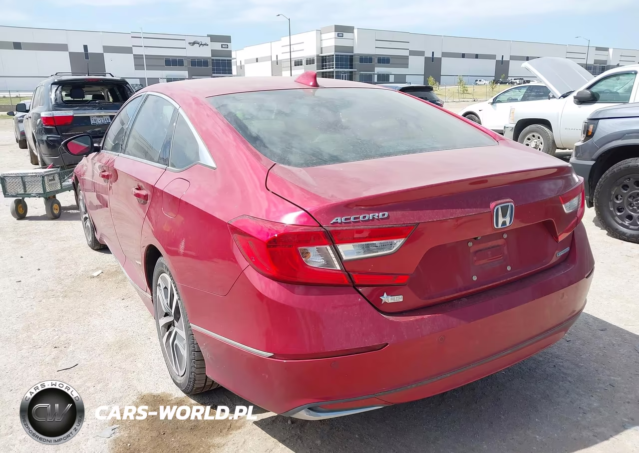 2021 Honda Accord Hybrid Ex-L VIN:1HGCV3F50MA014162 - 3