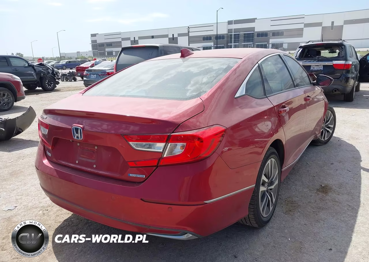 2021 Honda Accord Hybrid Ex-L VIN:1HGCV3F50MA014162 - 4