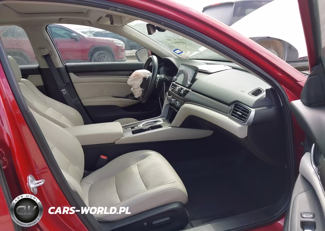 2021 Honda Accord Hybrid Ex-L VIN:1HGCV3F50MA014162 - 5