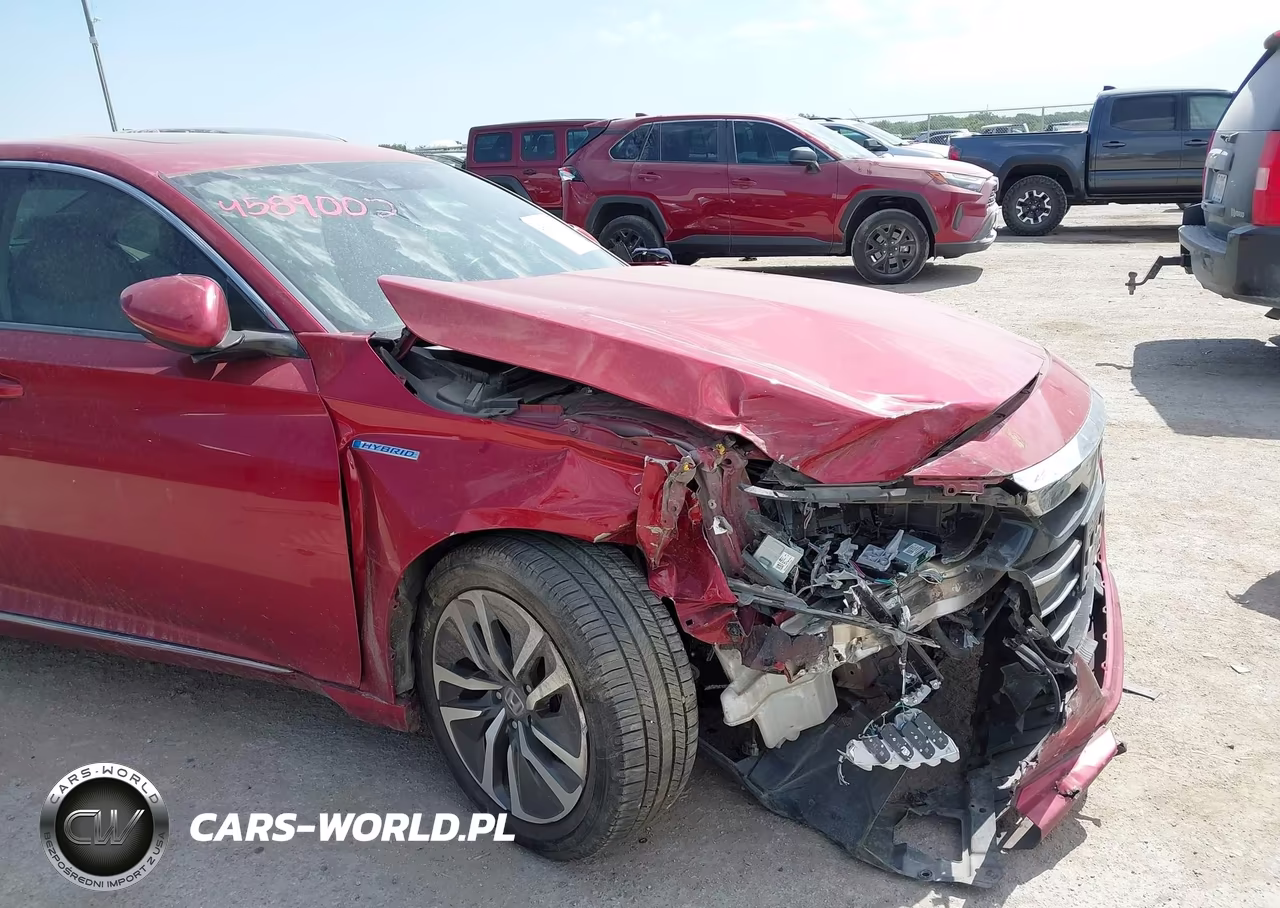 2021 Honda Accord Hybrid Ex-L VIN:1HGCV3F50MA014162 - 6