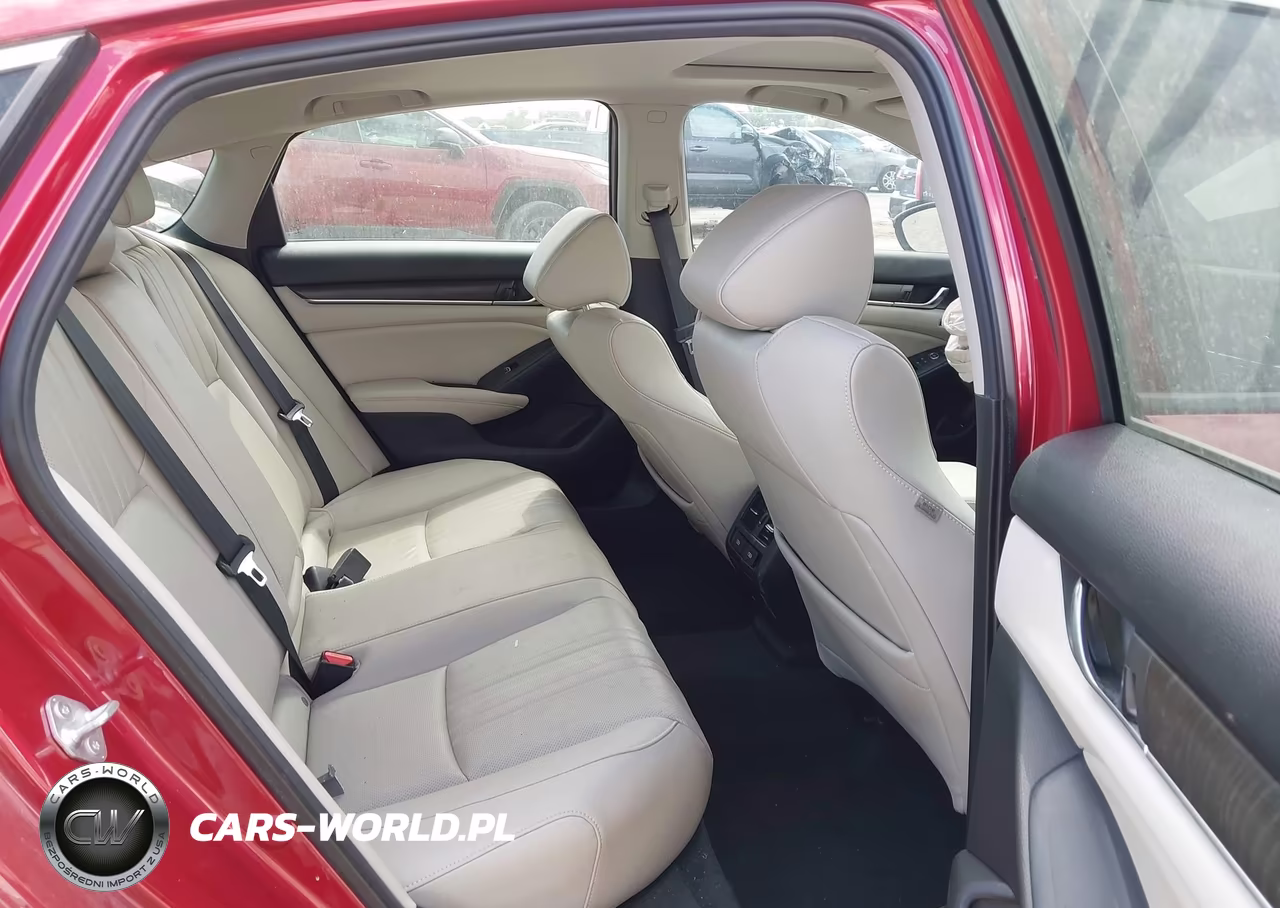 2021 Honda Accord Hybrid Ex-L VIN:1HGCV3F50MA014162 - 8