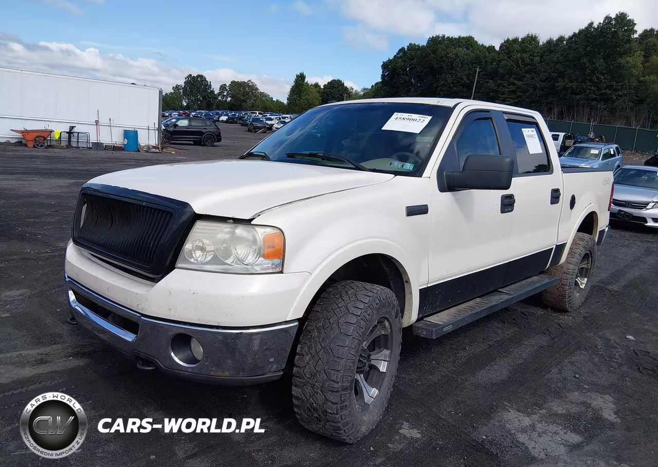2007 Ford F-150 Fx4-Lariat-Xlt VIN:1FTPW14V07FA80237 - 2