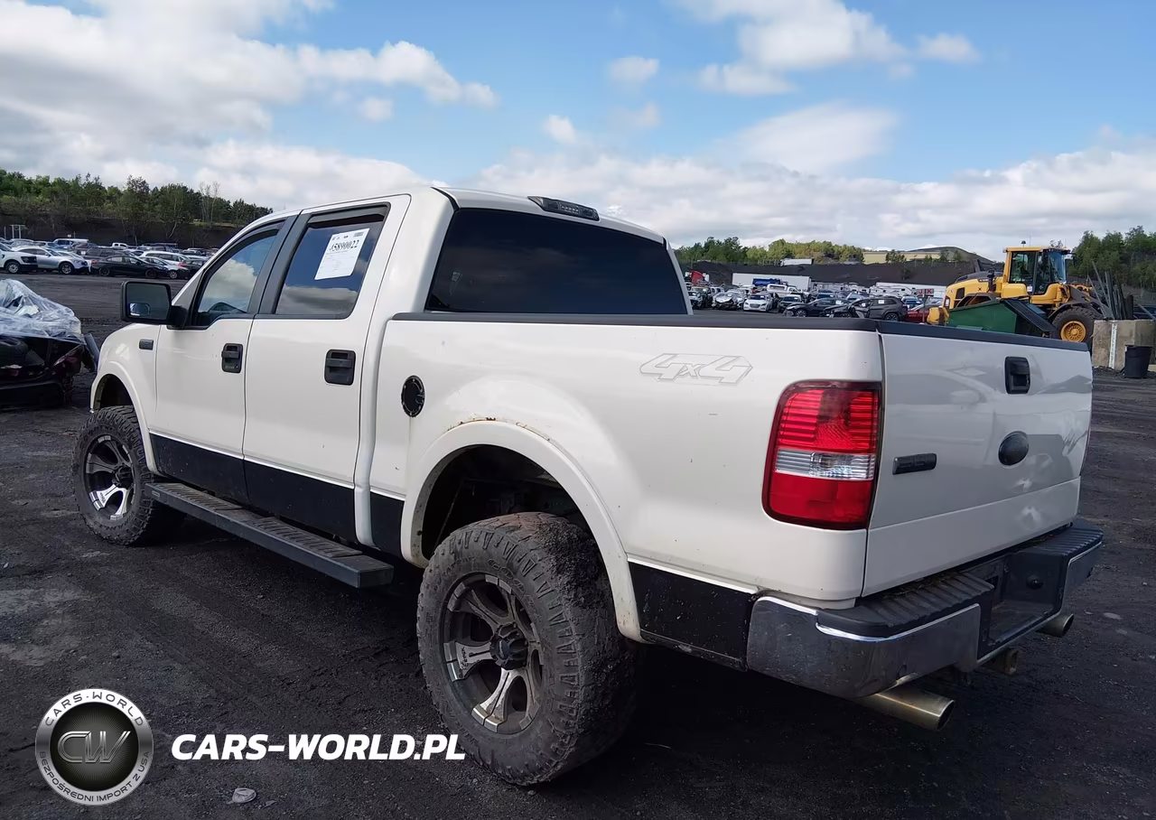 2007 Ford F-150 Fx4-Lariat-Xlt VIN:1FTPW14V07FA80237 - 3