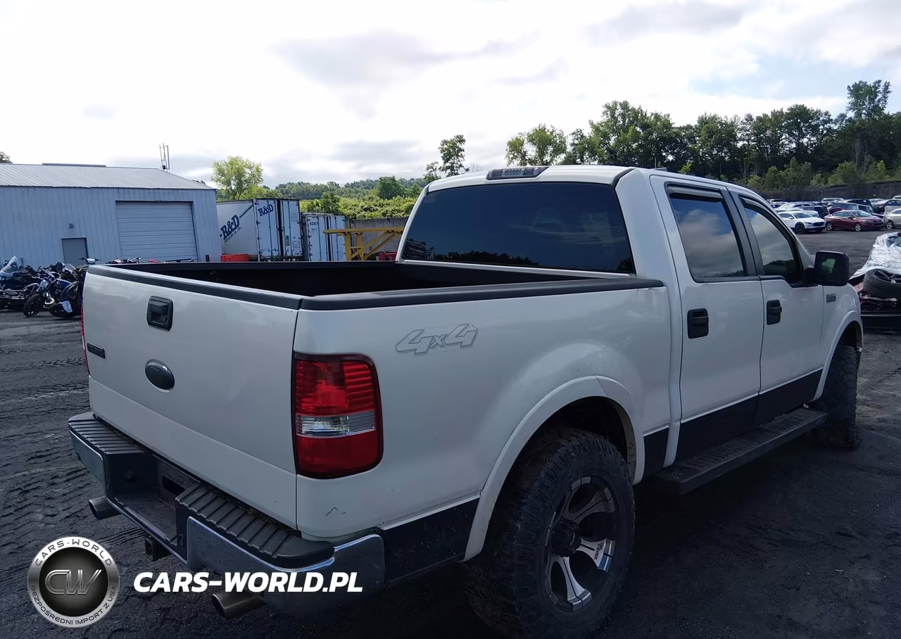 2007 Ford F-150 Fx4-Lariat-Xlt VIN:1FTPW14V07FA80237 - 4