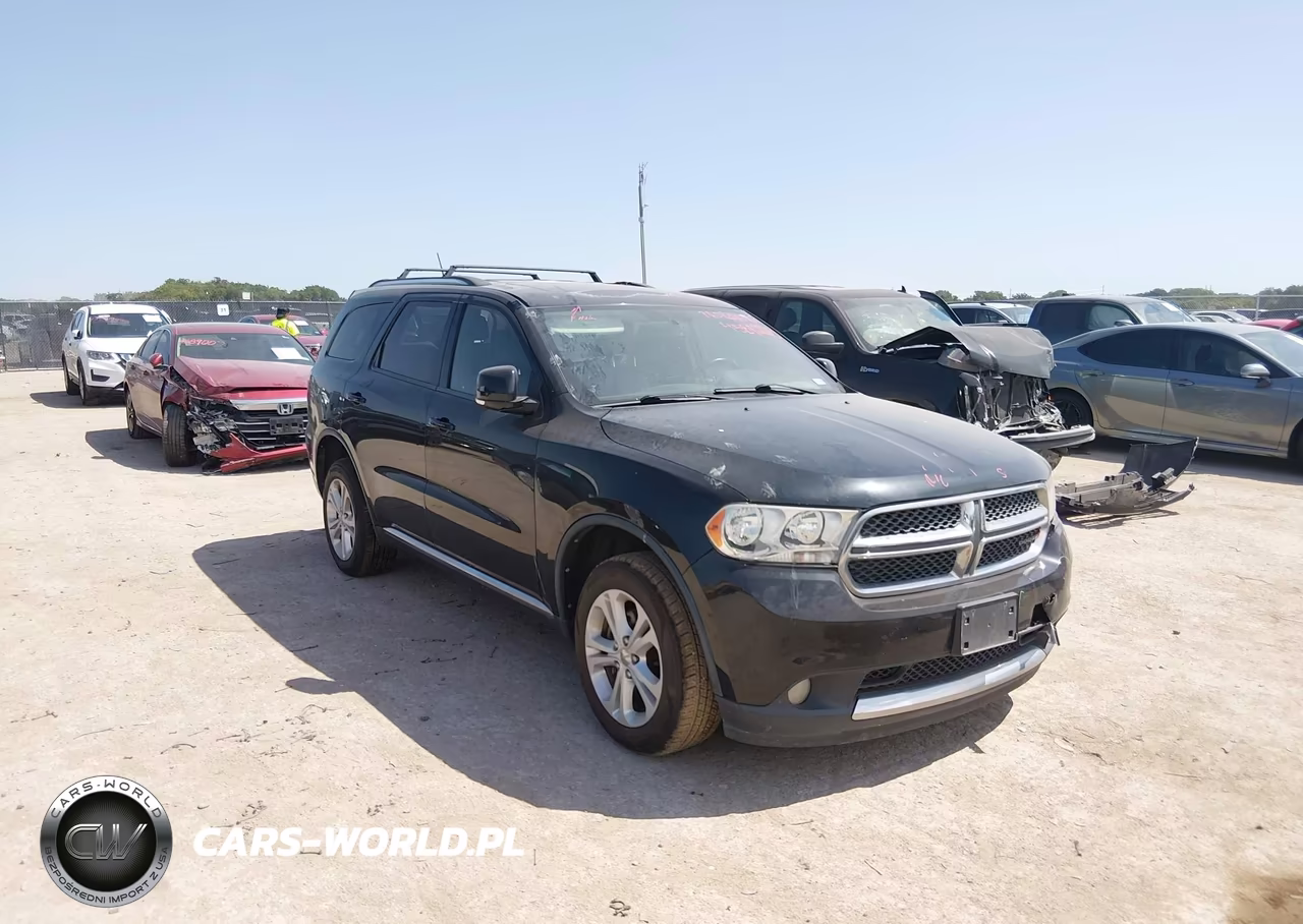 2012 Dodge Durango Crew