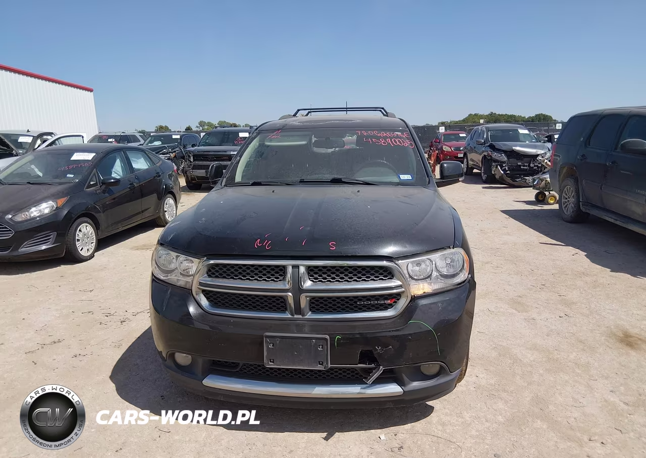 2012 Dodge Durango Crew VIN:1C4RDHDG9CC336167 - 11