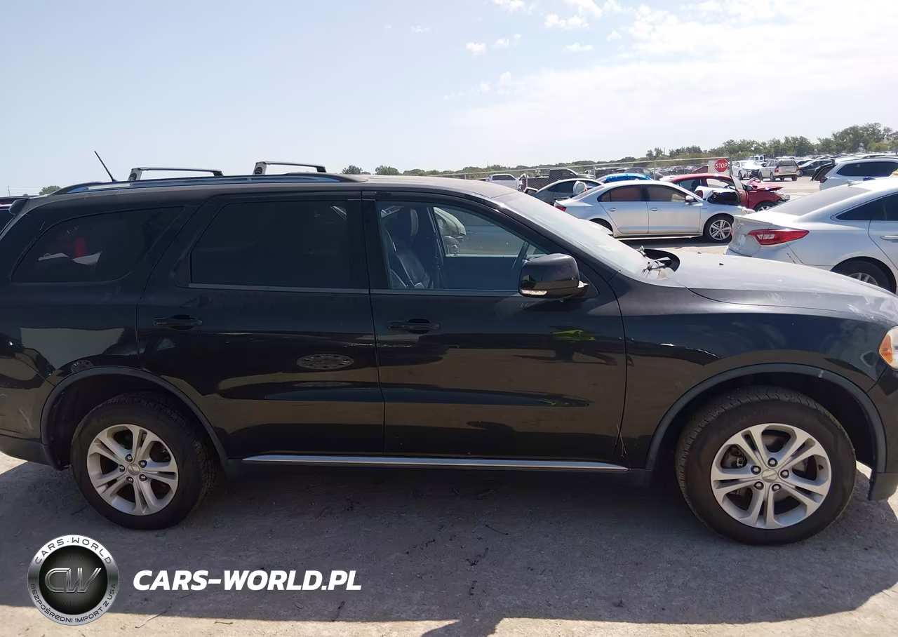 2012 Dodge Durango Crew VIN:1C4RDHDG9CC336167 - 12