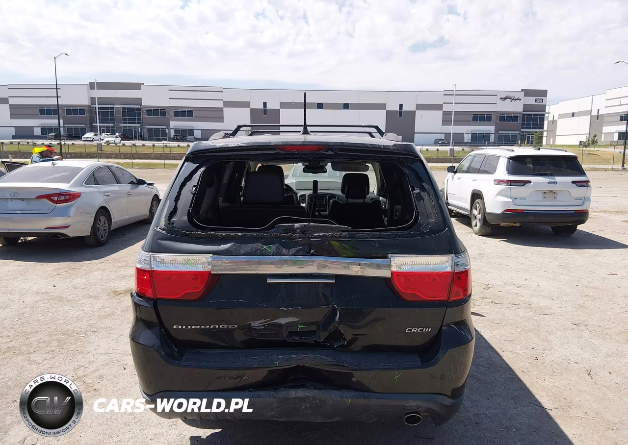 2012 Dodge Durango Crew VIN:1C4RDHDG9CC336167 - 15