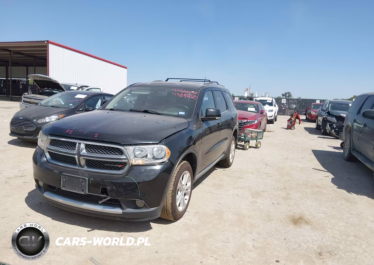 2012 Dodge Durango Crew VIN:1C4RDHDG9CC336167 - 2
