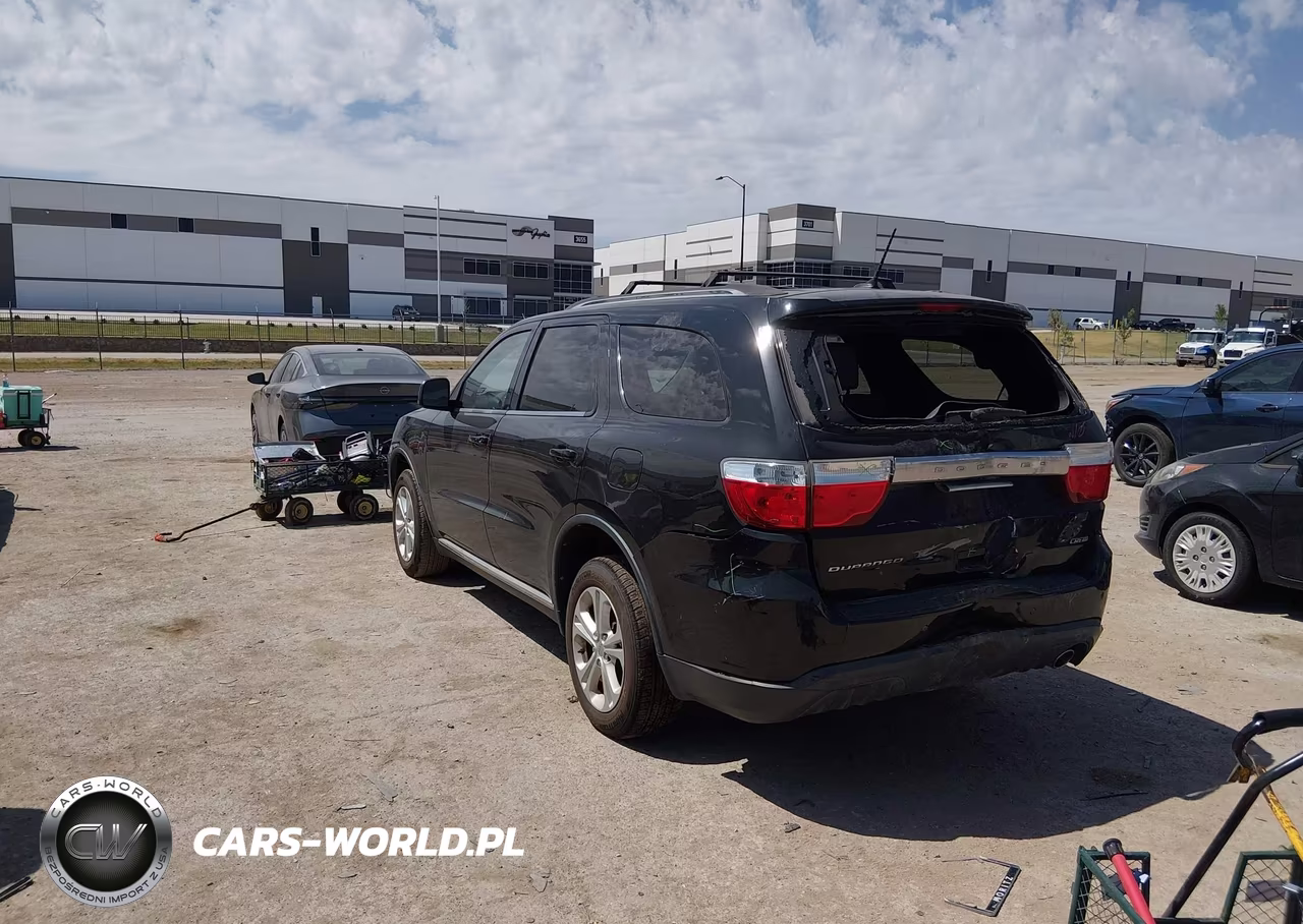 2012 Dodge Durango Crew VIN:1C4RDHDG9CC336167 - 3