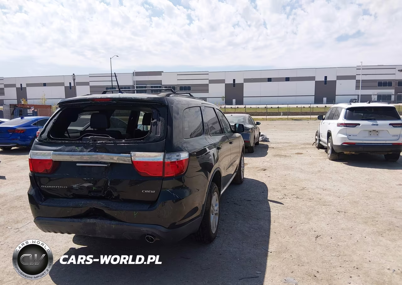 2012 Dodge Durango Crew VIN:1C4RDHDG9CC336167 - 4