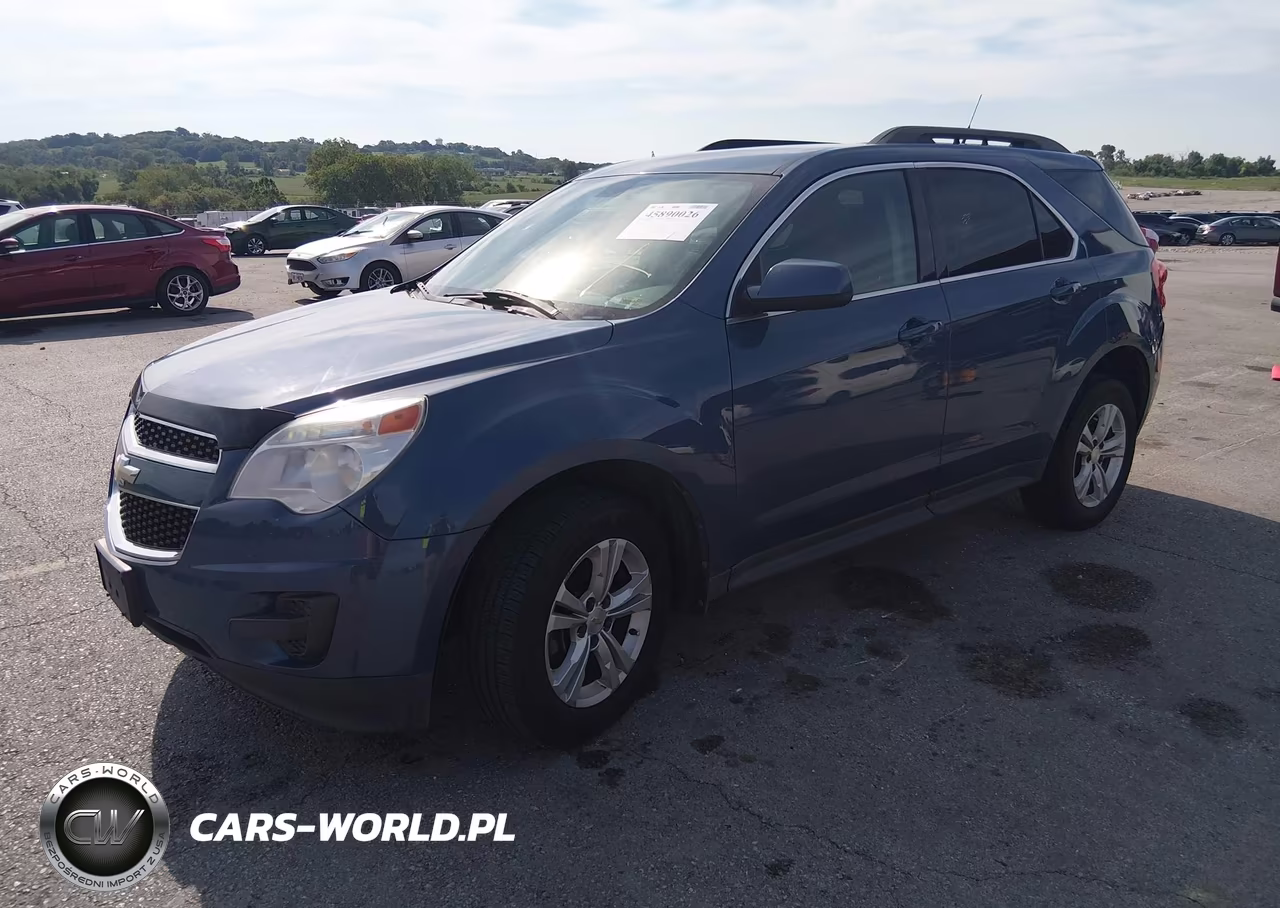 2011 Chevrolet Equinox 1Lt VIN:2CNALDEC7B6460722 - 2