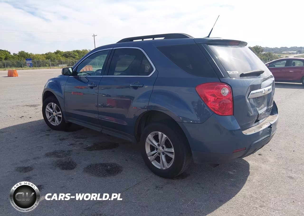 2011 Chevrolet Equinox 1Lt VIN:2CNALDEC7B6460722 - 3