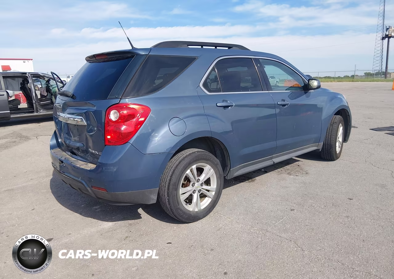 2011 Chevrolet Equinox 1Lt VIN:2CNALDEC7B6460722 - 4