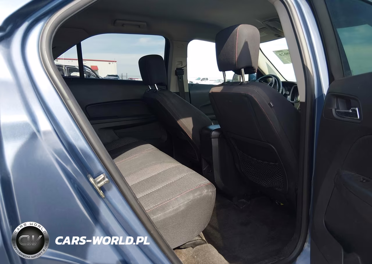 2011 Chevrolet Equinox 1Lt VIN:2CNALDEC7B6460722 - 8
