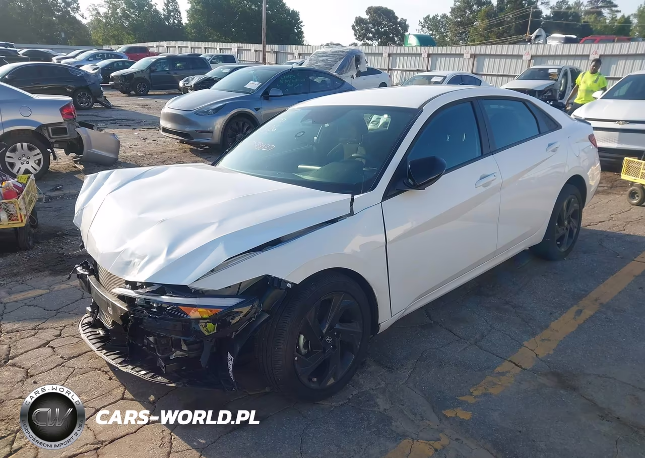 2026 Hyundai Elantra Sel Sport VIN:KMHLM4DG5TU141767 - 2