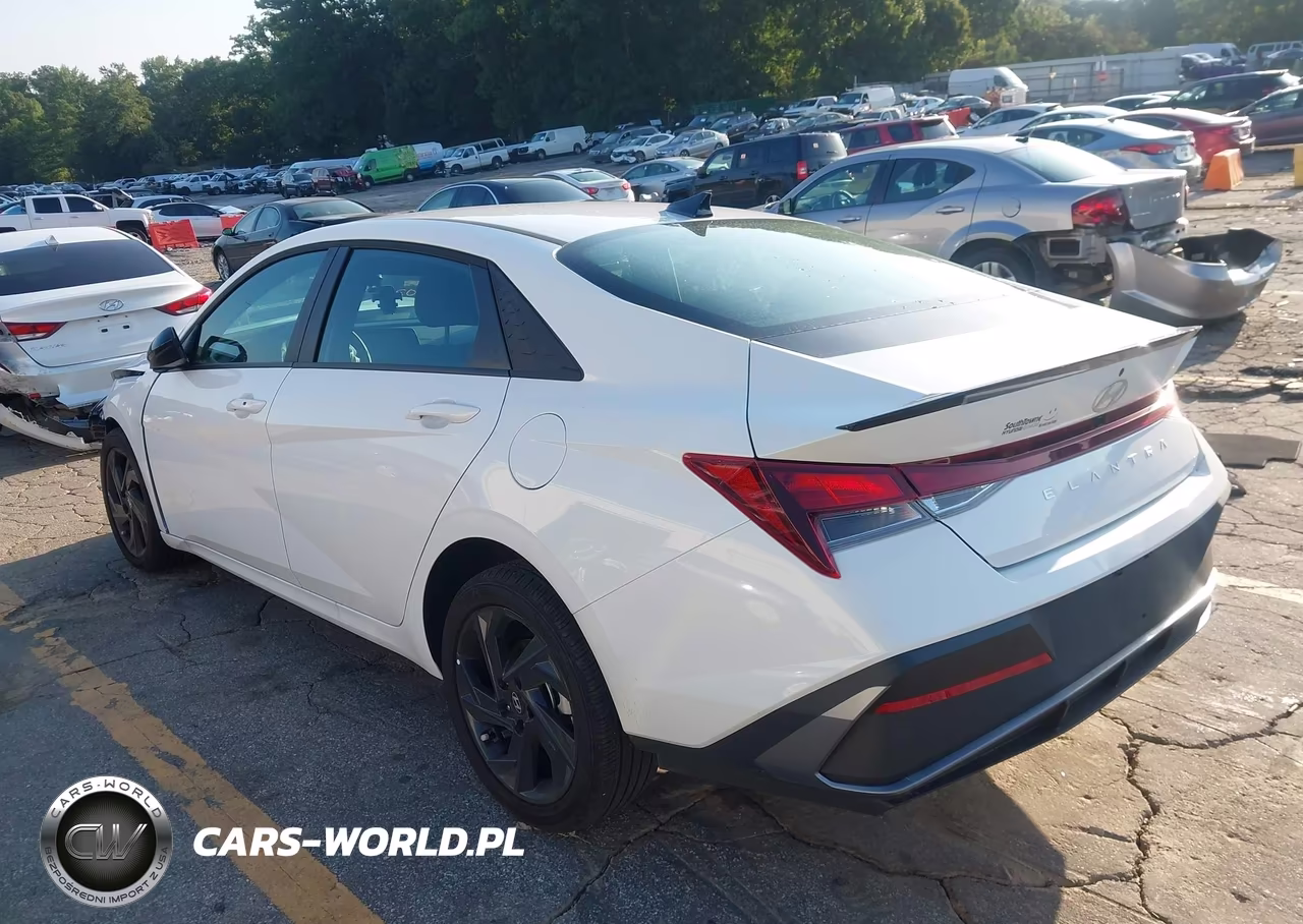 2026 Hyundai Elantra Sel Sport VIN:KMHLM4DG5TU141767 - 3