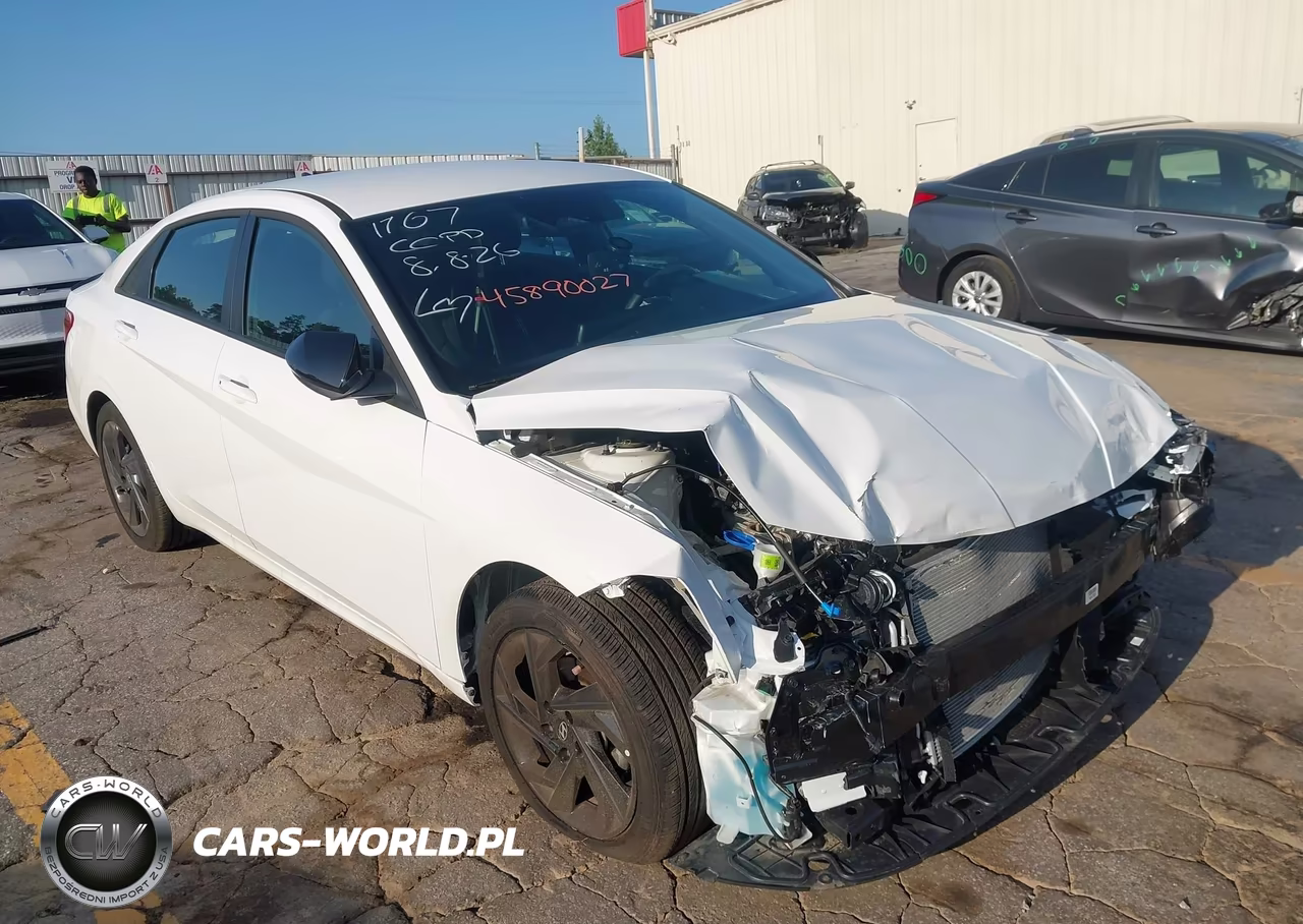 2026 Hyundai Elantra Sel Sport VIN:KMHLM4DG5TU141767 - 6