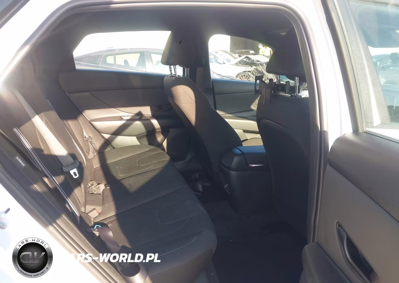 2026 Hyundai Elantra Sel Sport VIN:KMHLM4DG5TU141767 - 8