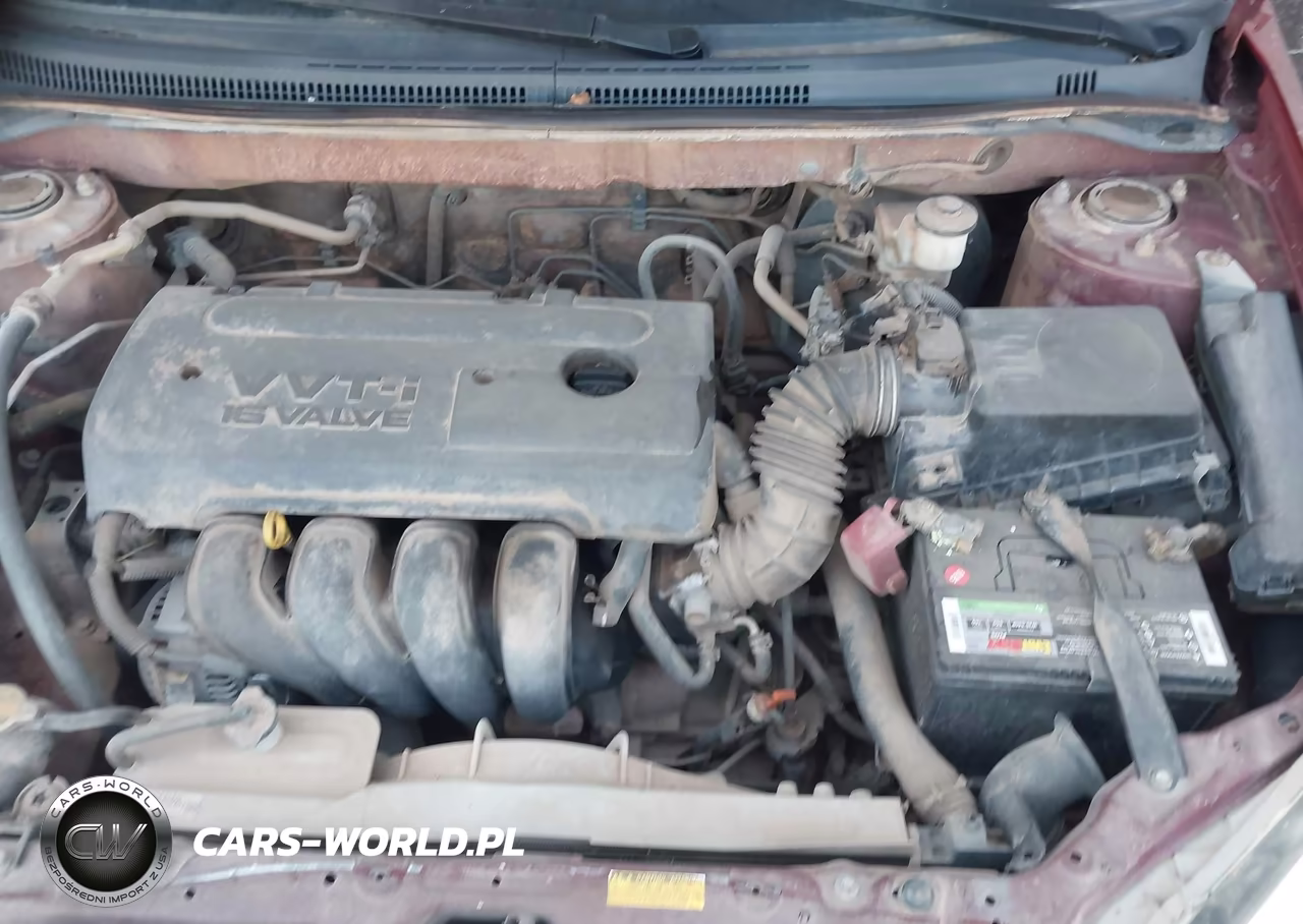 2008 Toyota Corolla Ce VIN:1NXBR32E68Z954891 - 10