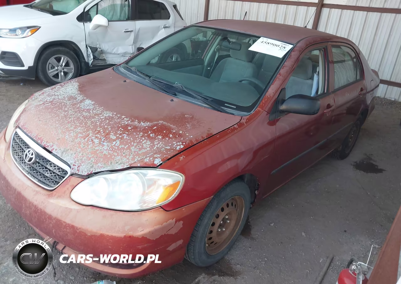 2008 Toyota Corolla Ce VIN:1NXBR32E68Z954891 - 2