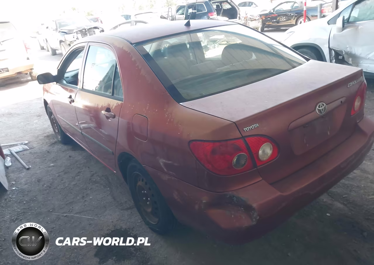 2008 Toyota Corolla Ce VIN:1NXBR32E68Z954891 - 3