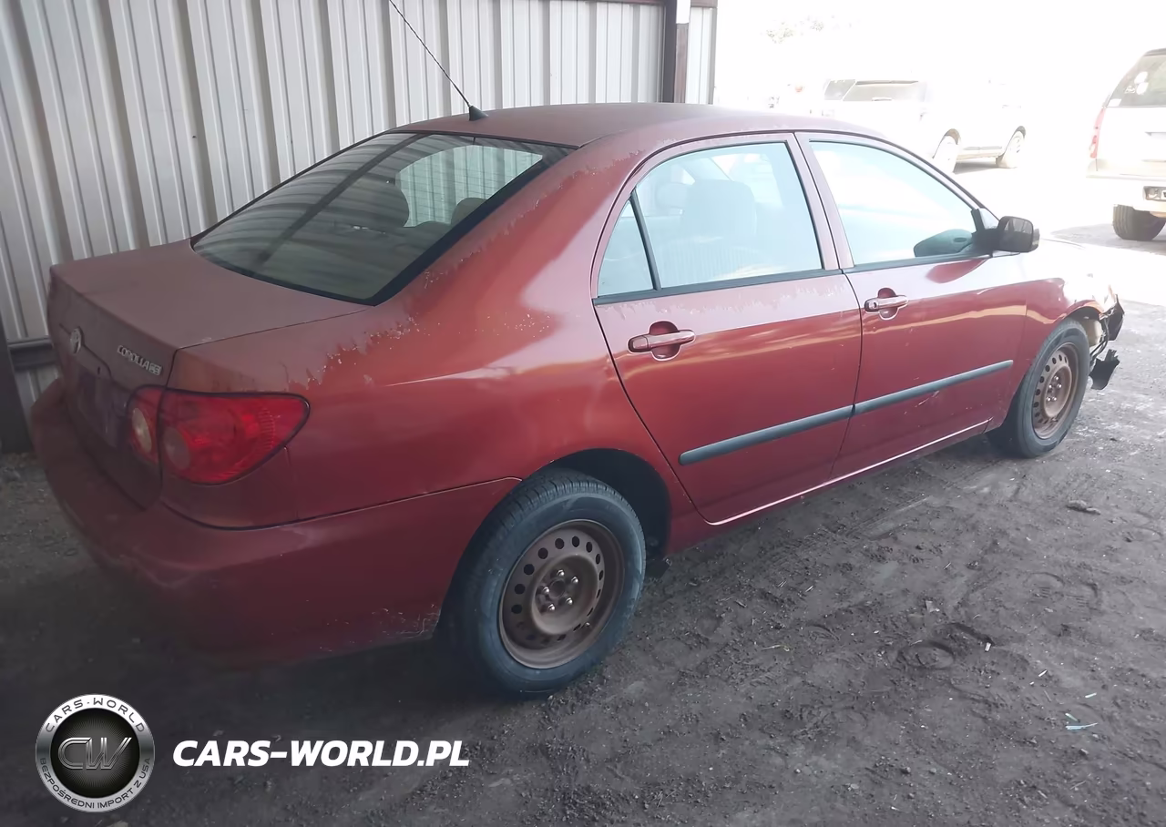 2008 Toyota Corolla Ce VIN:1NXBR32E68Z954891 - 4