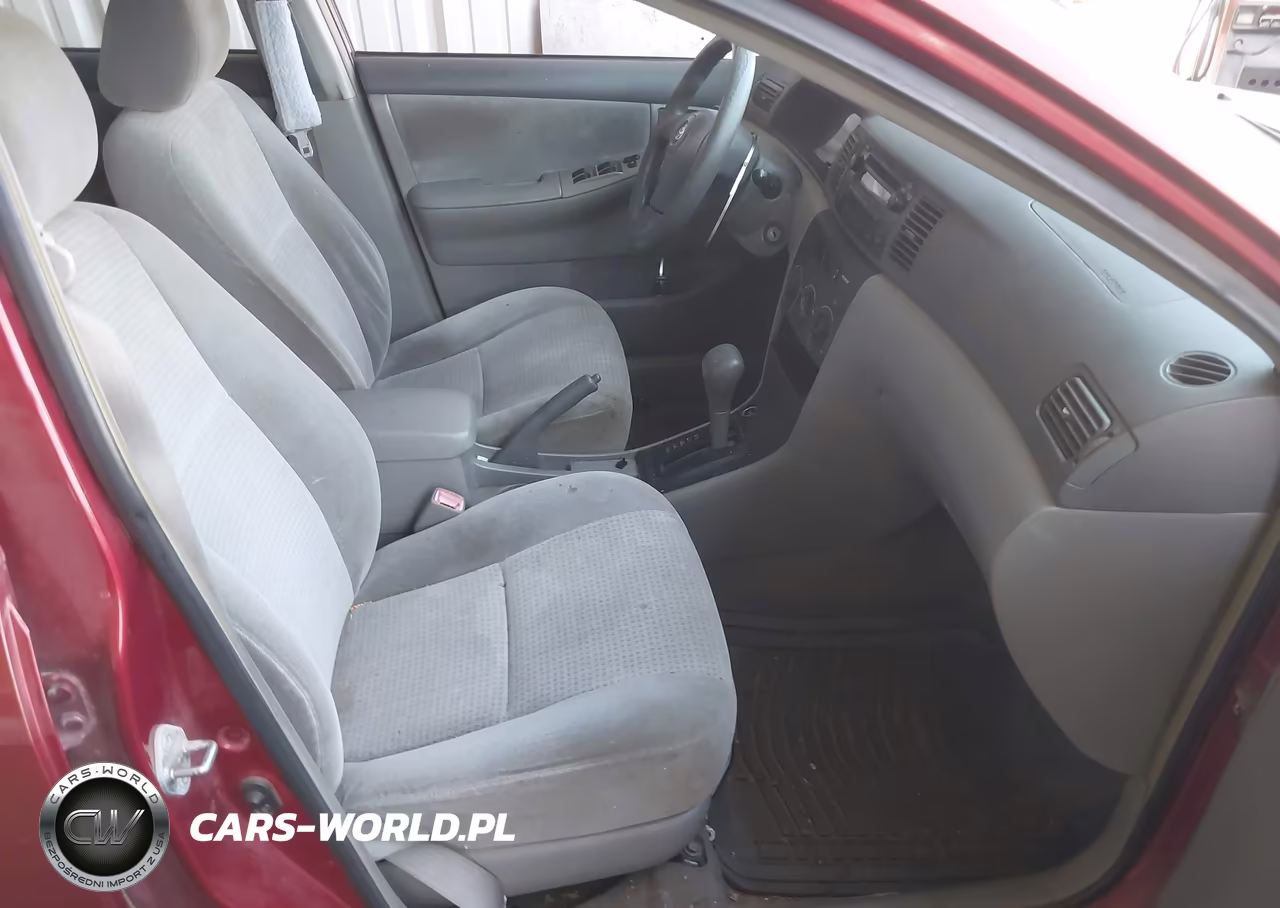 2008 Toyota Corolla Ce VIN:1NXBR32E68Z954891 - 5