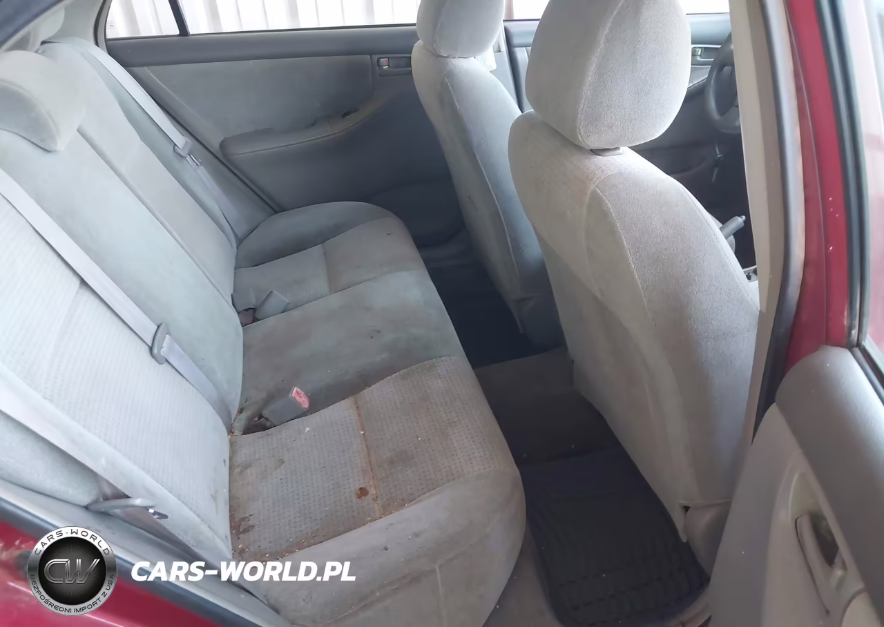 2008 Toyota Corolla Ce VIN:1NXBR32E68Z954891 - 8