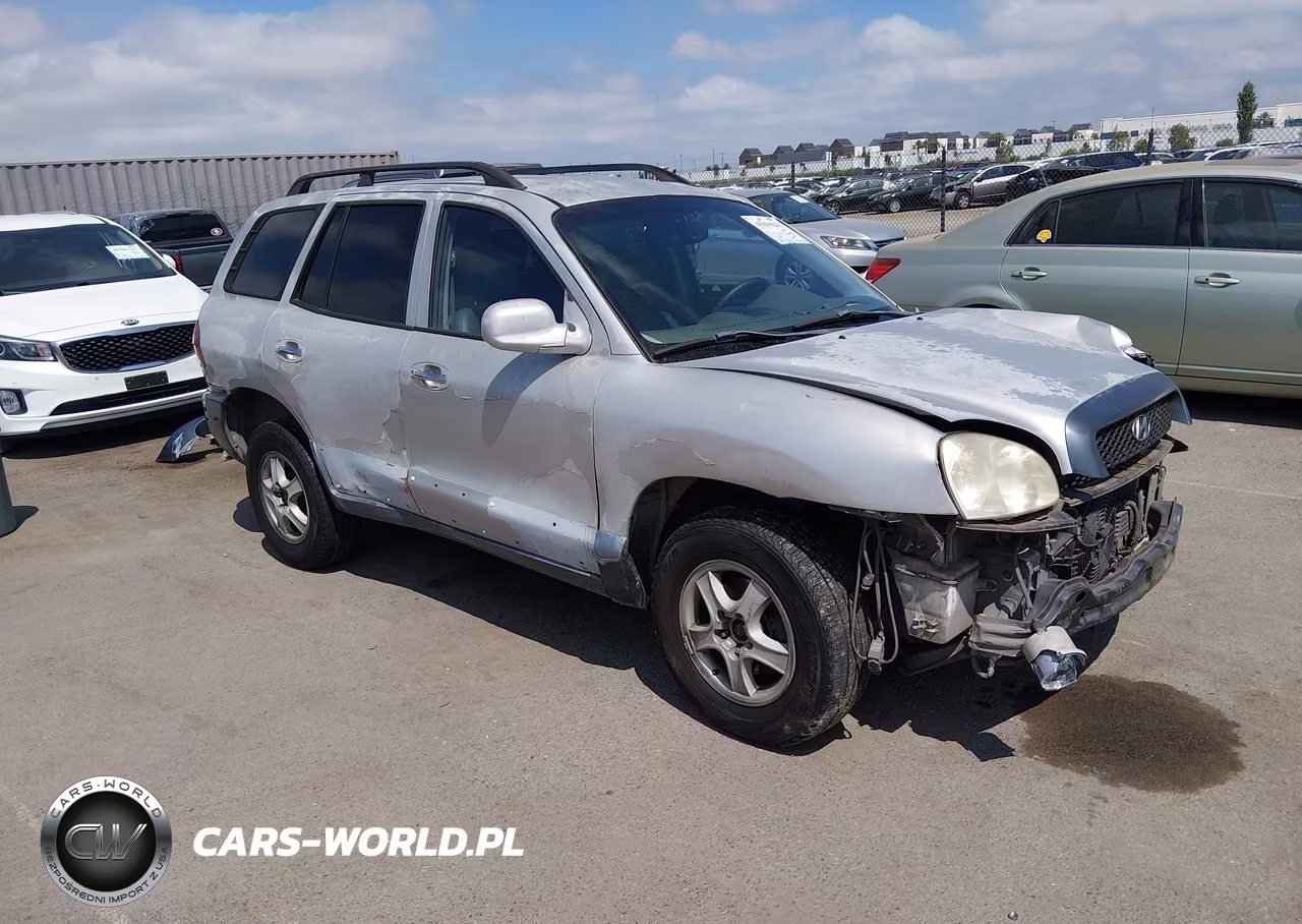 2003 Hyundai Santa Fe Gls-Lx