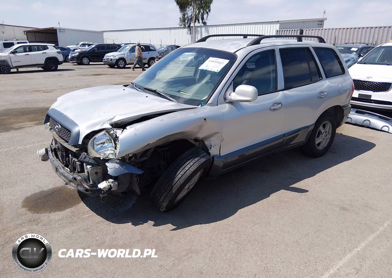 2003 Hyundai Santa Fe Gls-Lx VIN:KM8SC13DX3U467147 - 2
