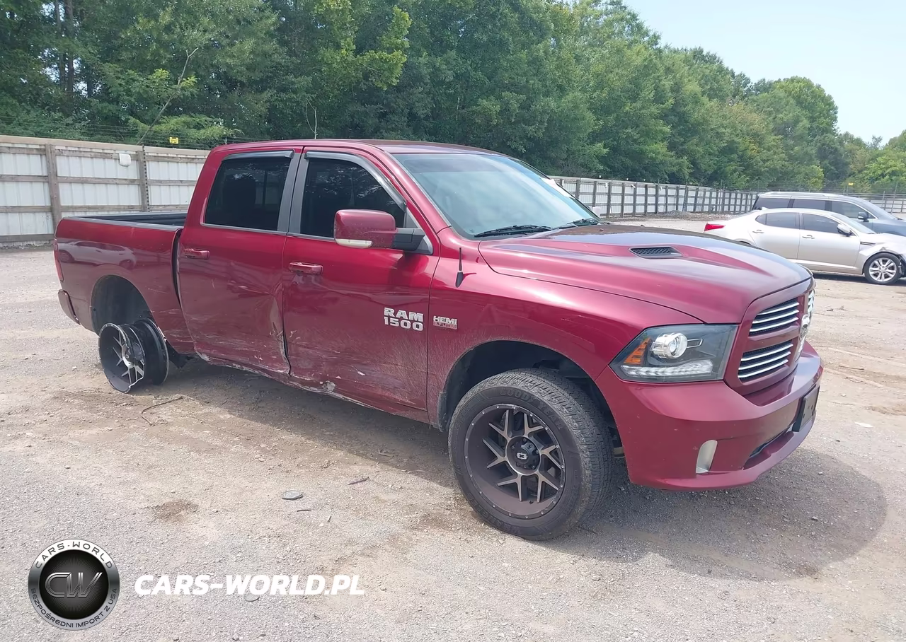 2017 Ram 1500 Sport – zdjęcie 1 z 16