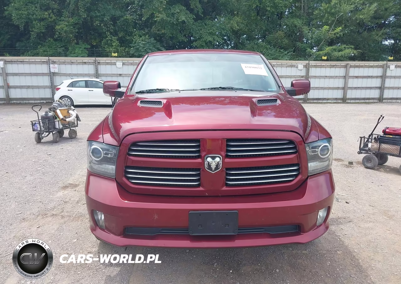 2017 Ram 1500 Sport VIN:1C6RR7MT8HS749677 - 12