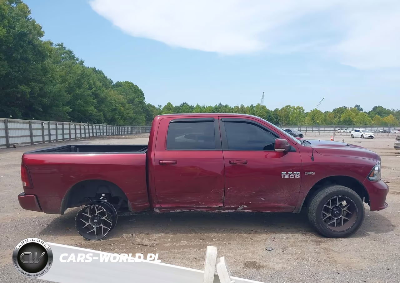 2017 Ram 1500 Sport VIN:1C6RR7MT8HS749677 - 13