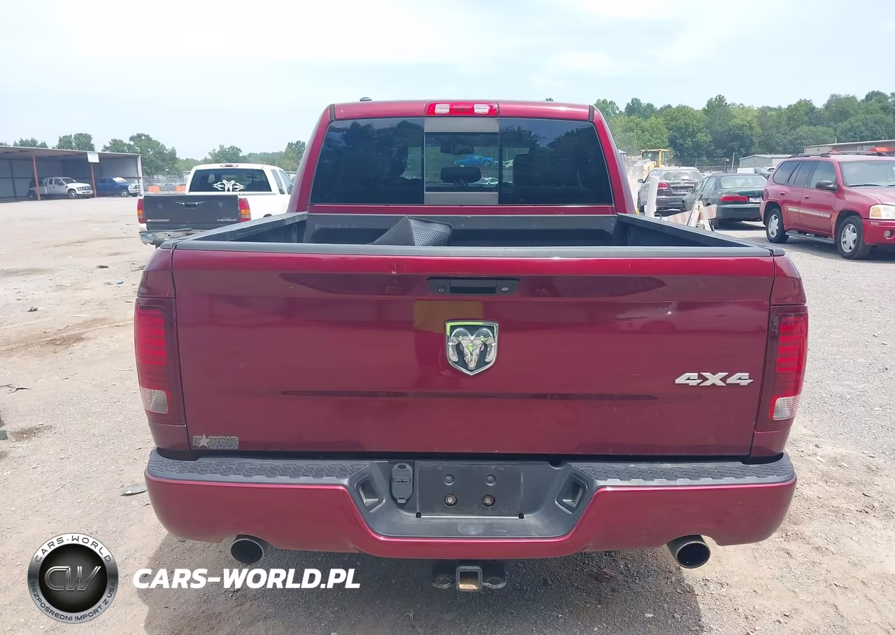 2017 Ram 1500 Sport VIN:1C6RR7MT8HS749677 - 16