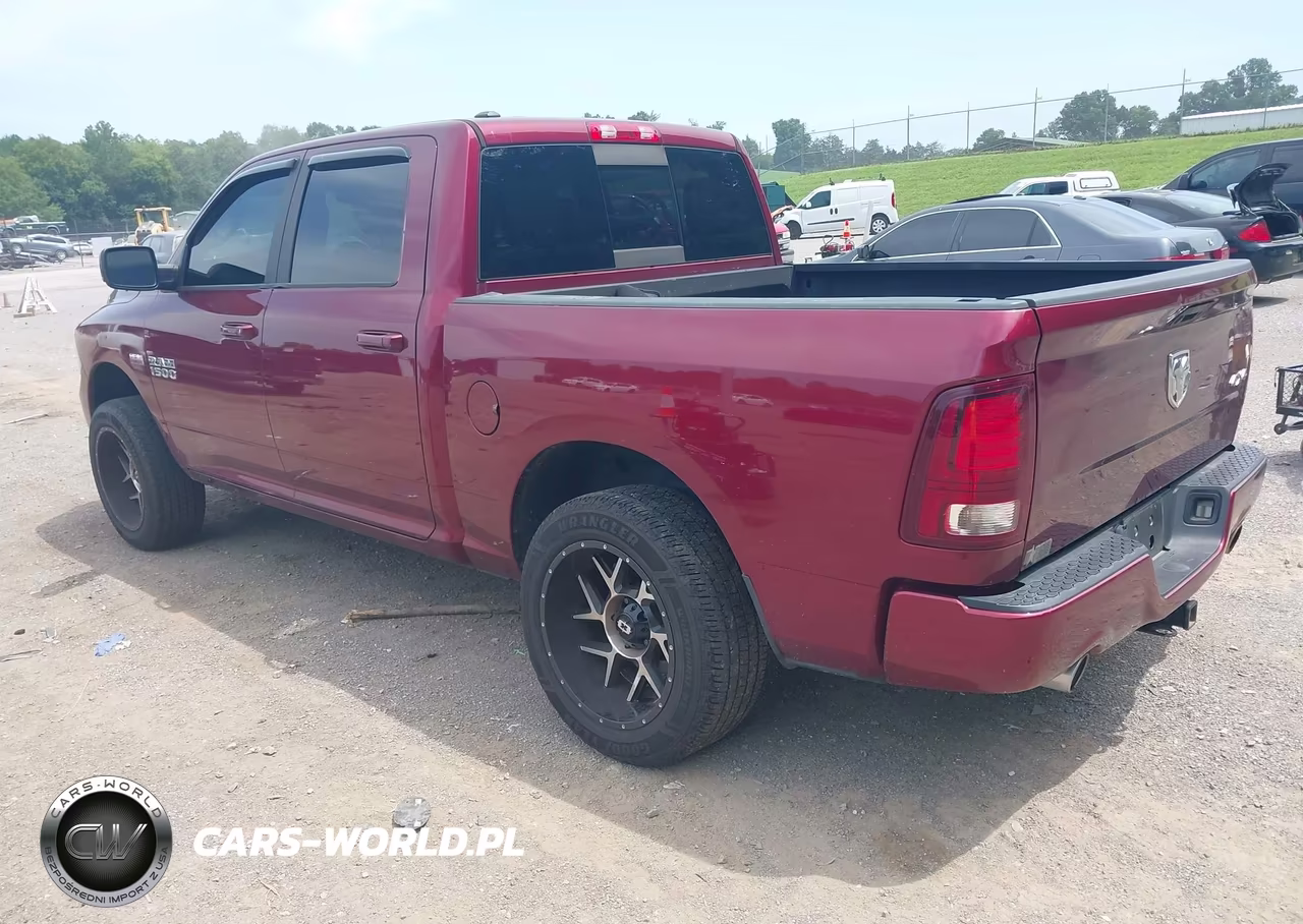 2017 Ram 1500 Sport VIN:1C6RR7MT8HS749677 - 3
