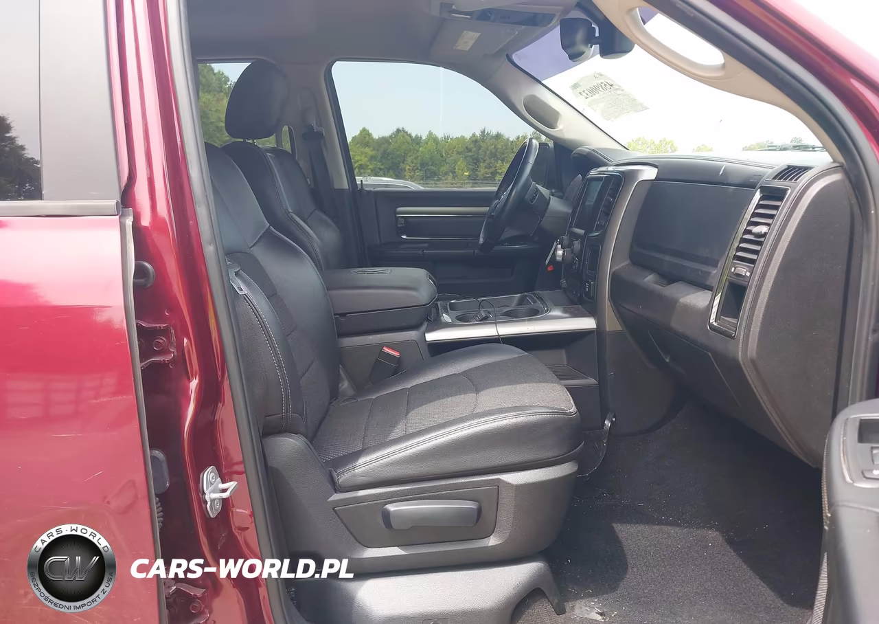 2017 Ram 1500 Sport VIN:1C6RR7MT8HS749677 - 5