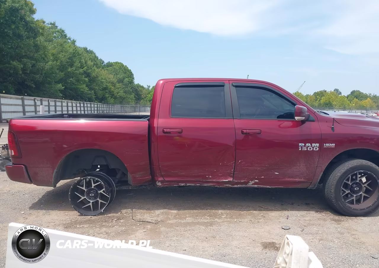 2017 Ram 1500 Sport VIN:1C6RR7MT8HS749677 - 6