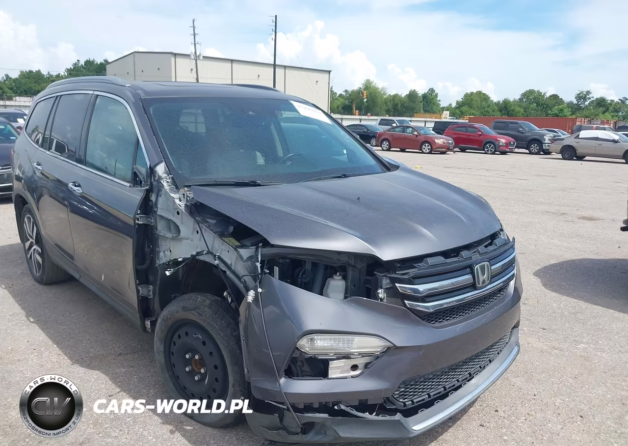 2016 Honda Pilot Elite – zdjęcie 1 z 16