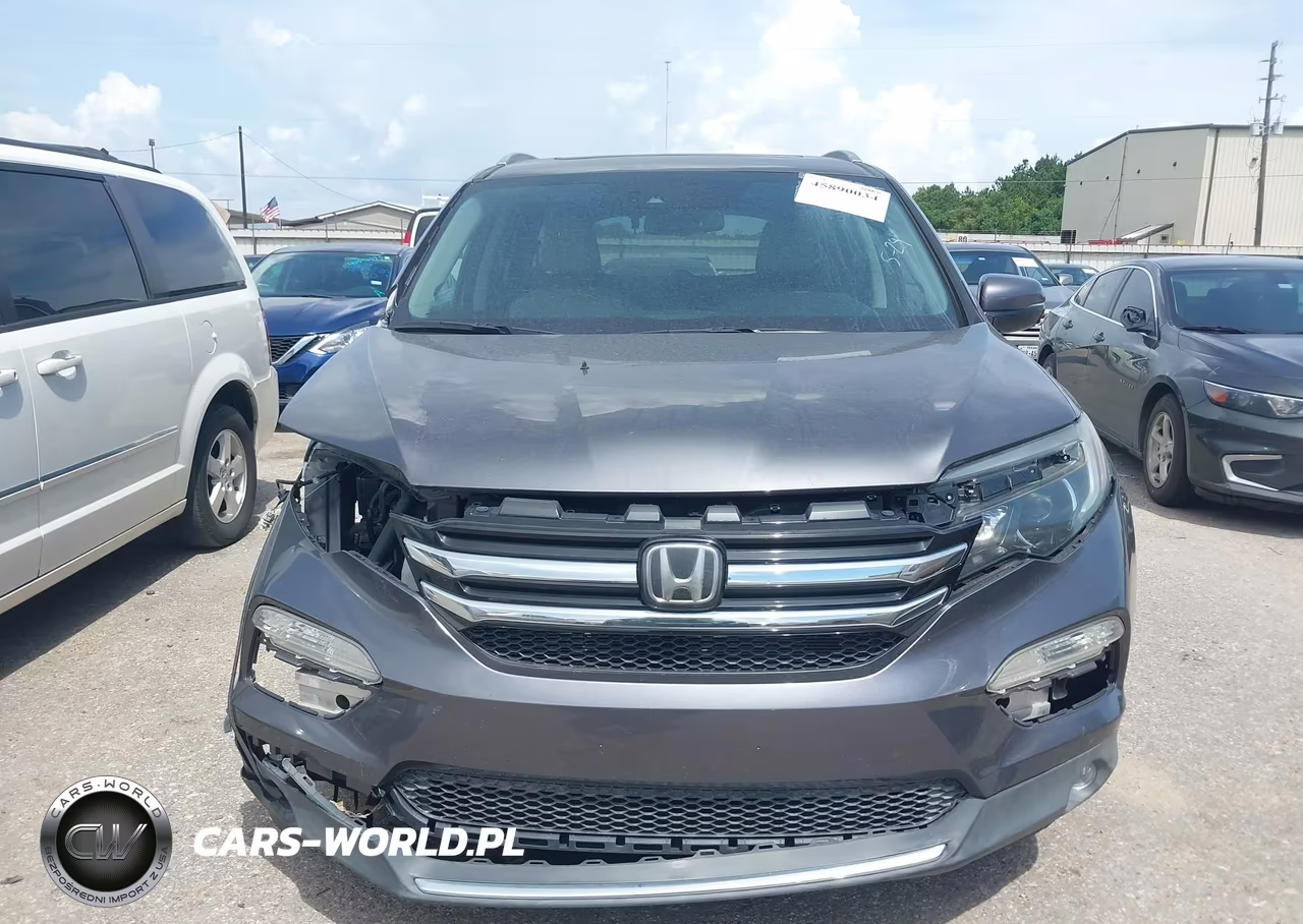 2016 Honda Pilot Elite VIN:5FNYF6H01GB127179 - 12