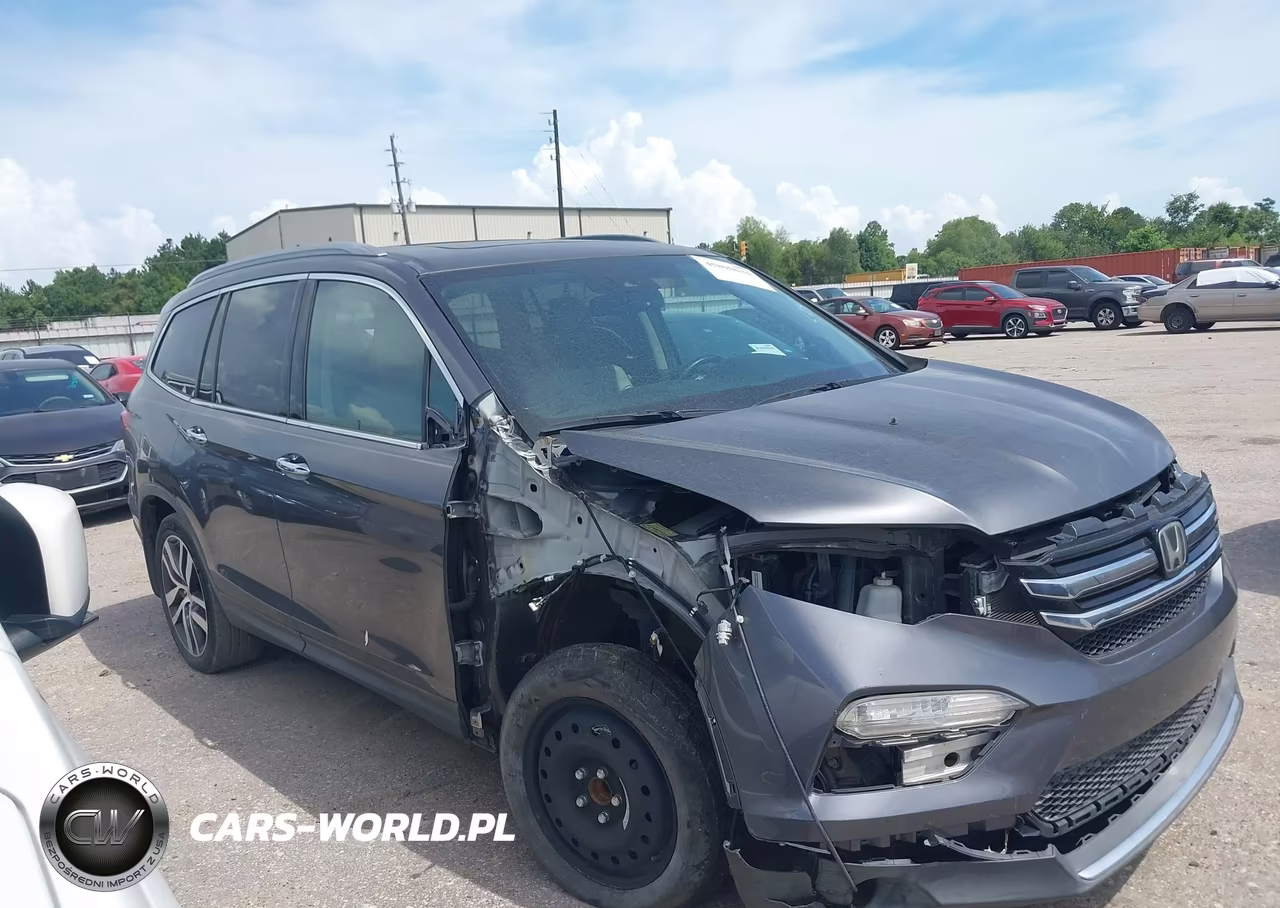 2016 Honda Pilot Elite VIN:5FNYF6H01GB127179 - 13