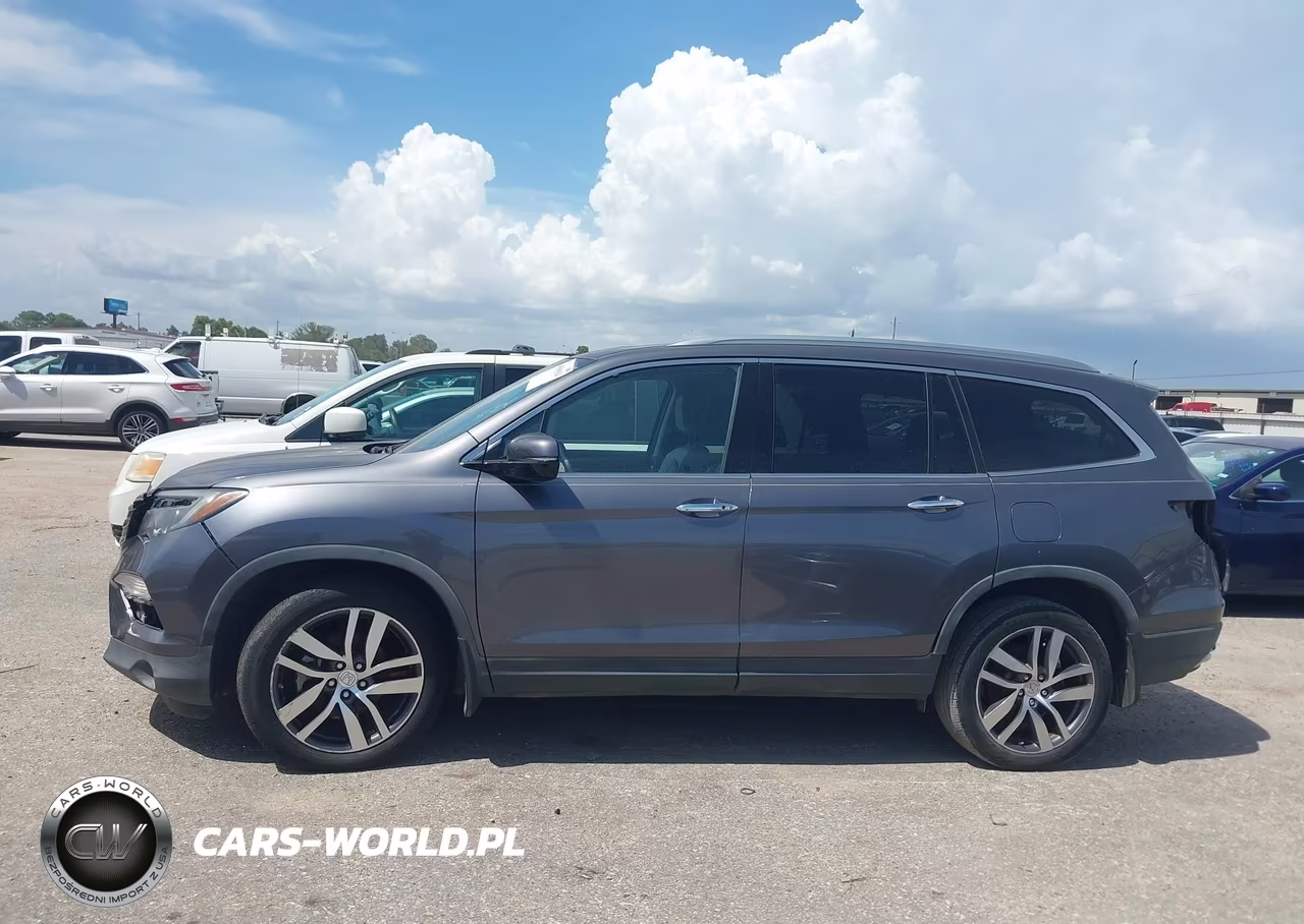 2016 Honda Pilot Elite VIN:5FNYF6H01GB127179 - 14