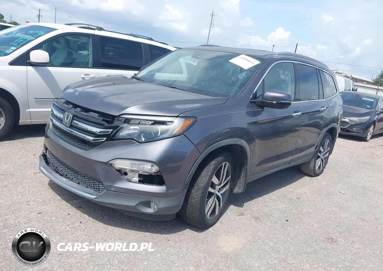 2016 Honda Pilot Elite VIN:5FNYF6H01GB127179 - 2