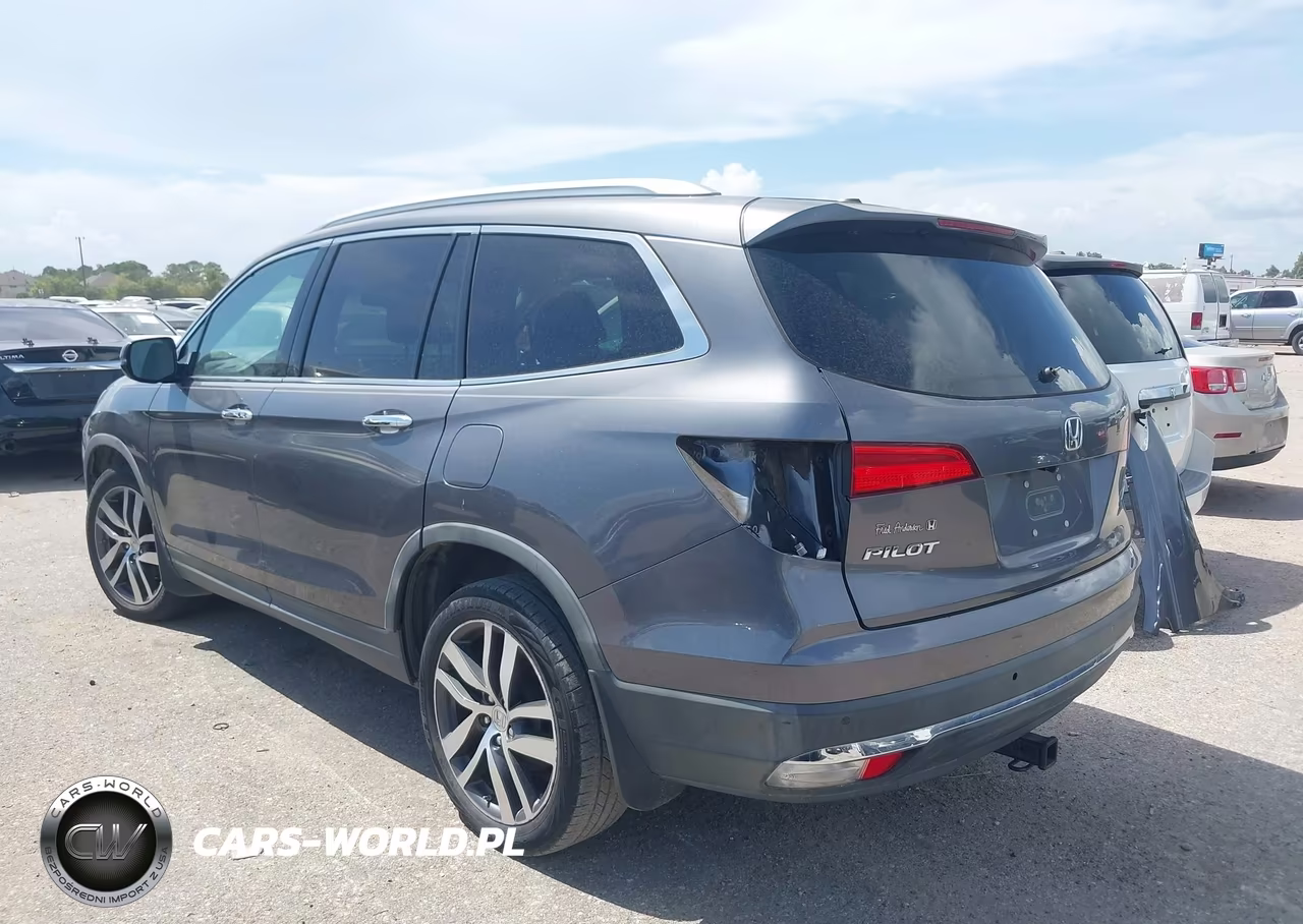 2016 Honda Pilot Elite VIN:5FNYF6H01GB127179 - 3